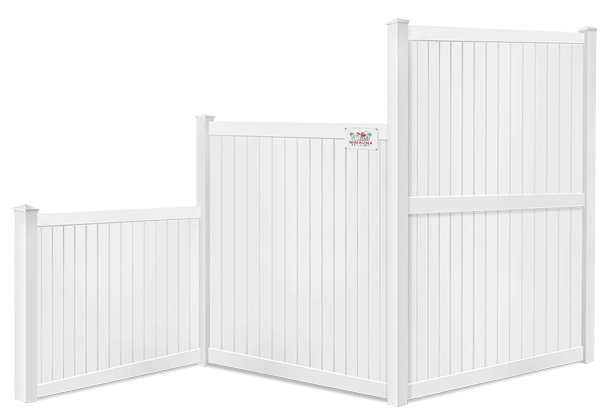 Vinyl fence height options Wimauma, Florida