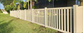 Residential fence contractor in Wimauma, Florida