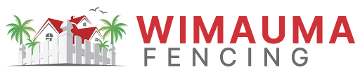 Wimauma, Florida fence company logo