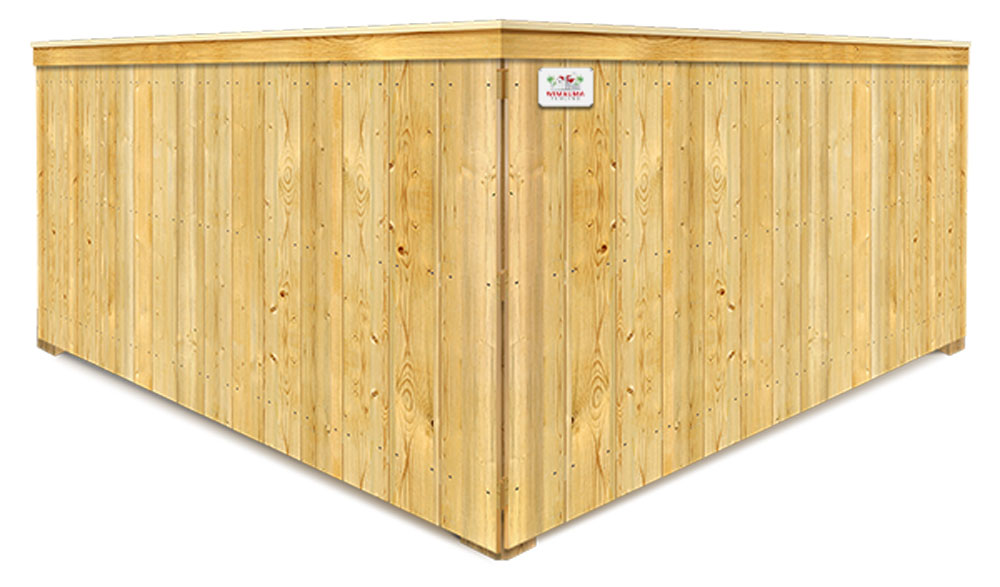 Wood fence installation company in Wimauma, Florida