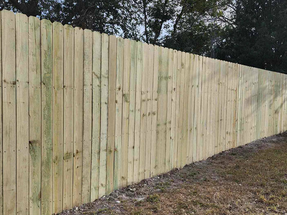 Fence company service area in Wimauma, Florida