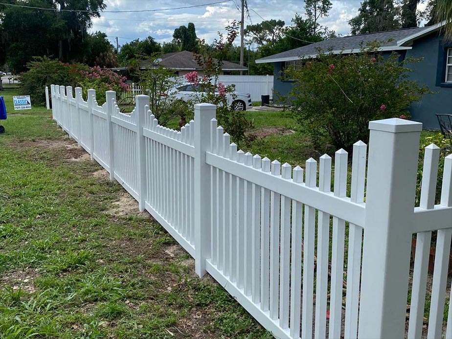 Parrish Florida residential fencing