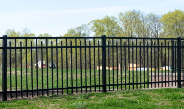 Gallery alumium fence1