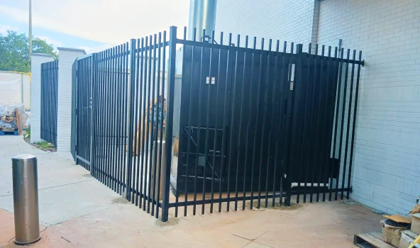 Gallery alumium fence5